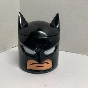 Zak Batman Black Head Thermos Food Container DC Comics Loot Crate